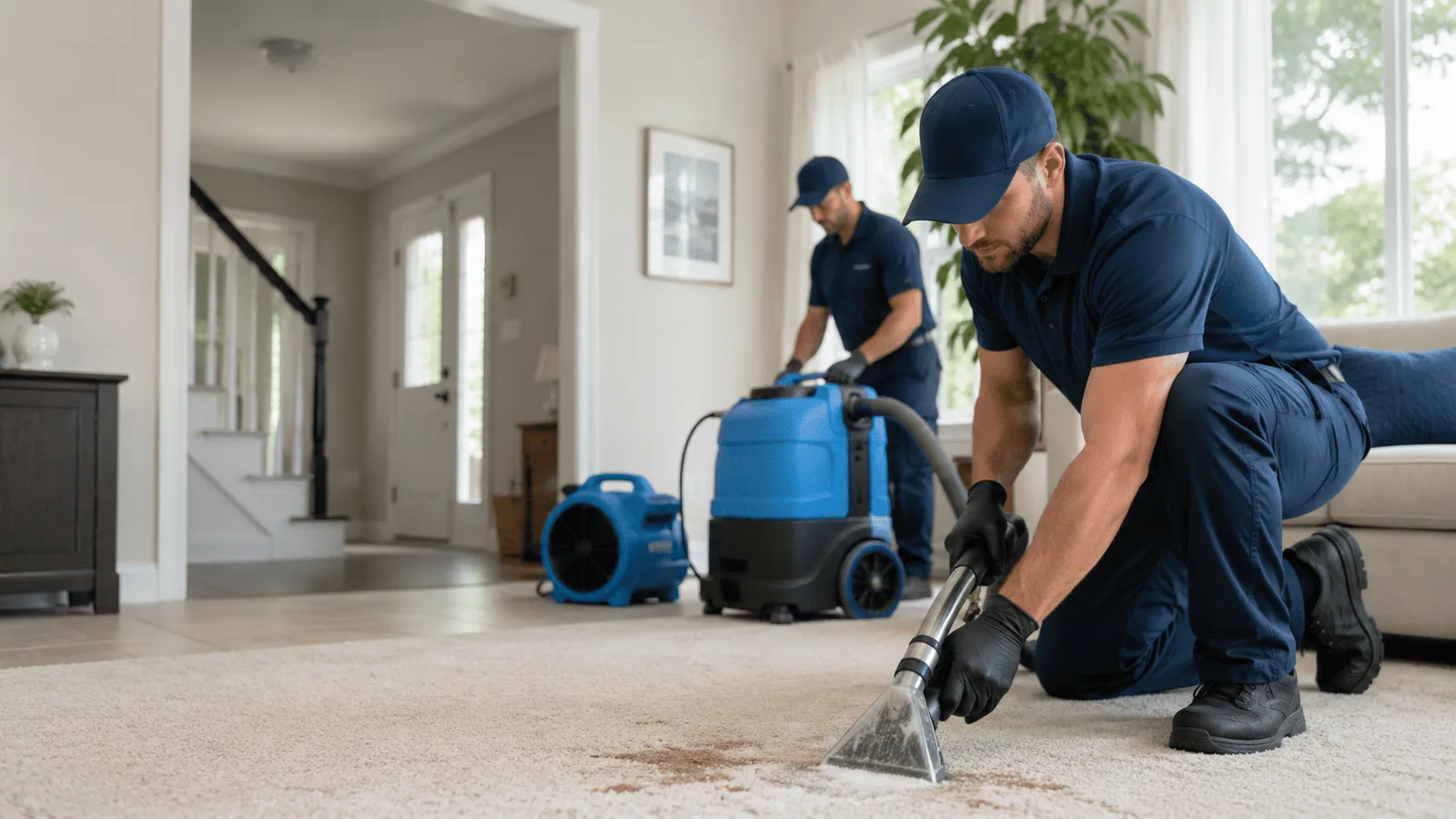 Pet Stain Carpet Cleaning in Trenton, IL near me